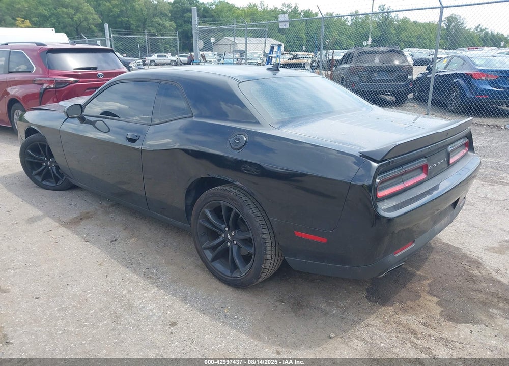 2017 DODGE CHALLENGER VIN: 2C3CDZAG0HH540798
