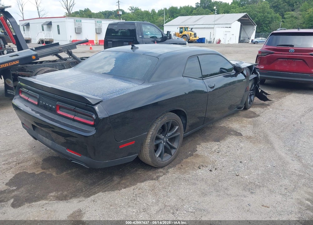 2017 DODGE CHALLENGER VIN: 2C3CDZAG0HH540798