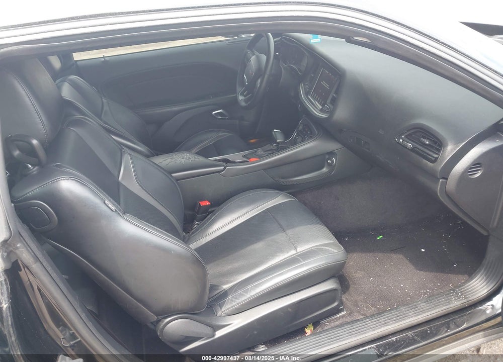 2017 DODGE CHALLENGER VIN: 2C3CDZAG0HH540798