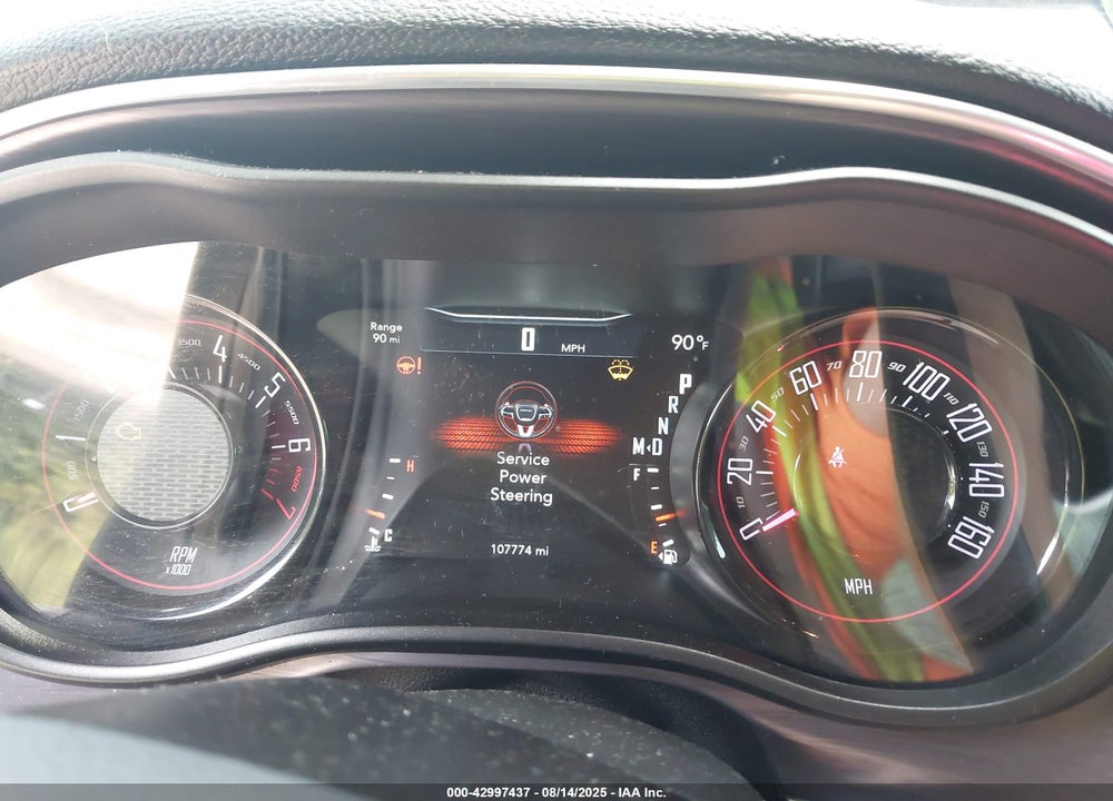 2017 DODGE CHALLENGER VIN: 2C3CDZAG0HH540798