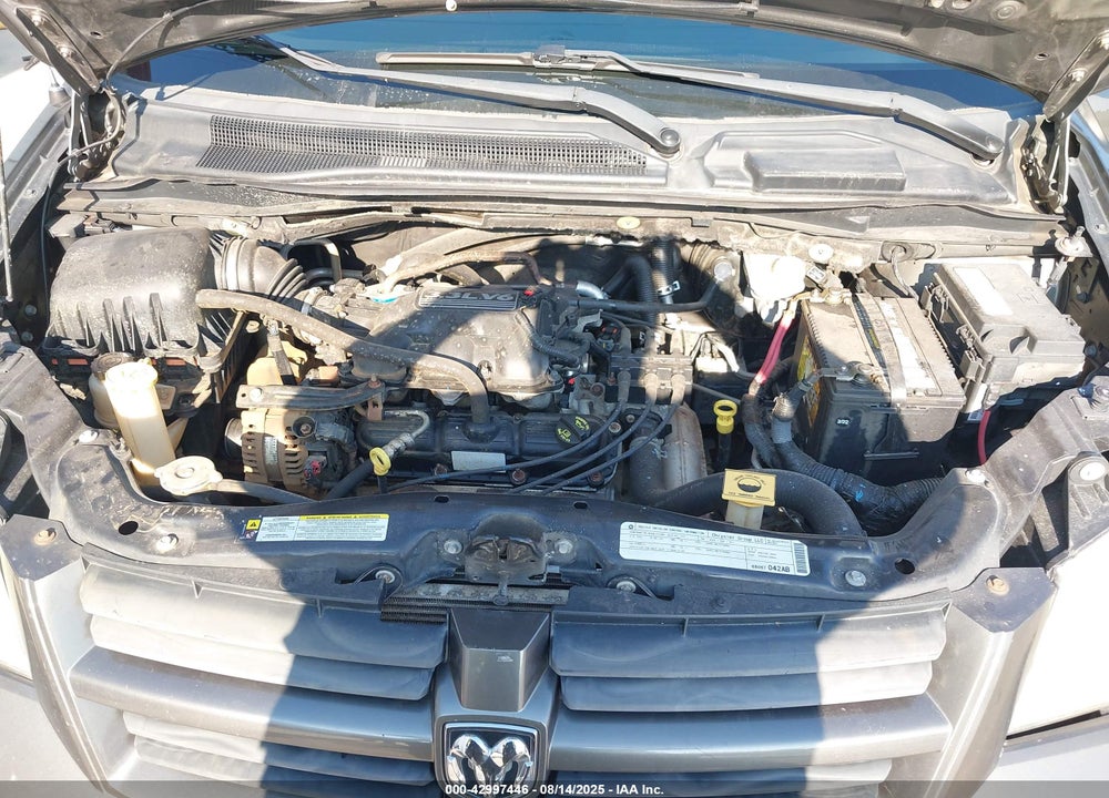 2010 DODGE GRAND CARAVAN SE VIN: 2D4RN4DE1AR339799