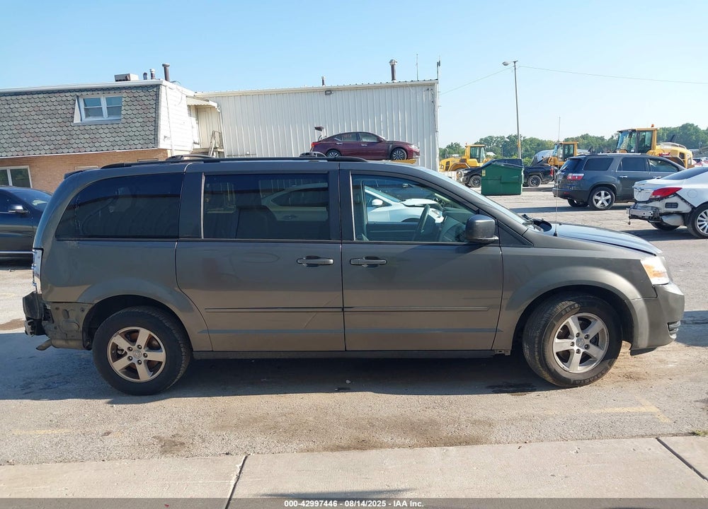 2010 DODGE GRAND CARAVAN SE VIN: 2D4RN4DE1AR339799