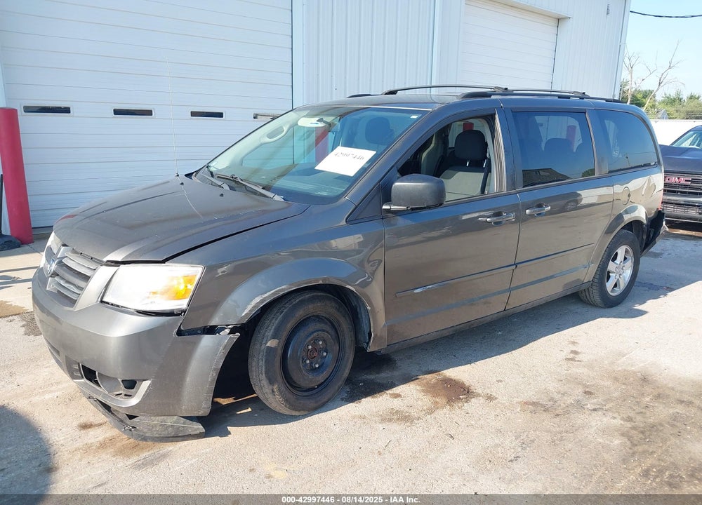 2010 DODGE GRAND CARAVAN SE VIN: 2D4RN4DE1AR339799