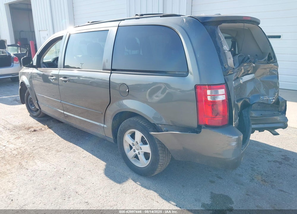 2010 DODGE GRAND CARAVAN SE VIN: 2D4RN4DE1AR339799