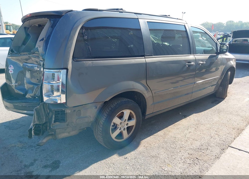 2010 DODGE GRAND CARAVAN SE VIN: 2D4RN4DE1AR339799