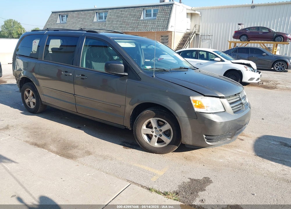 2010 DODGE GRAND CARAVAN SE VIN: 2D4RN4DE1AR339799