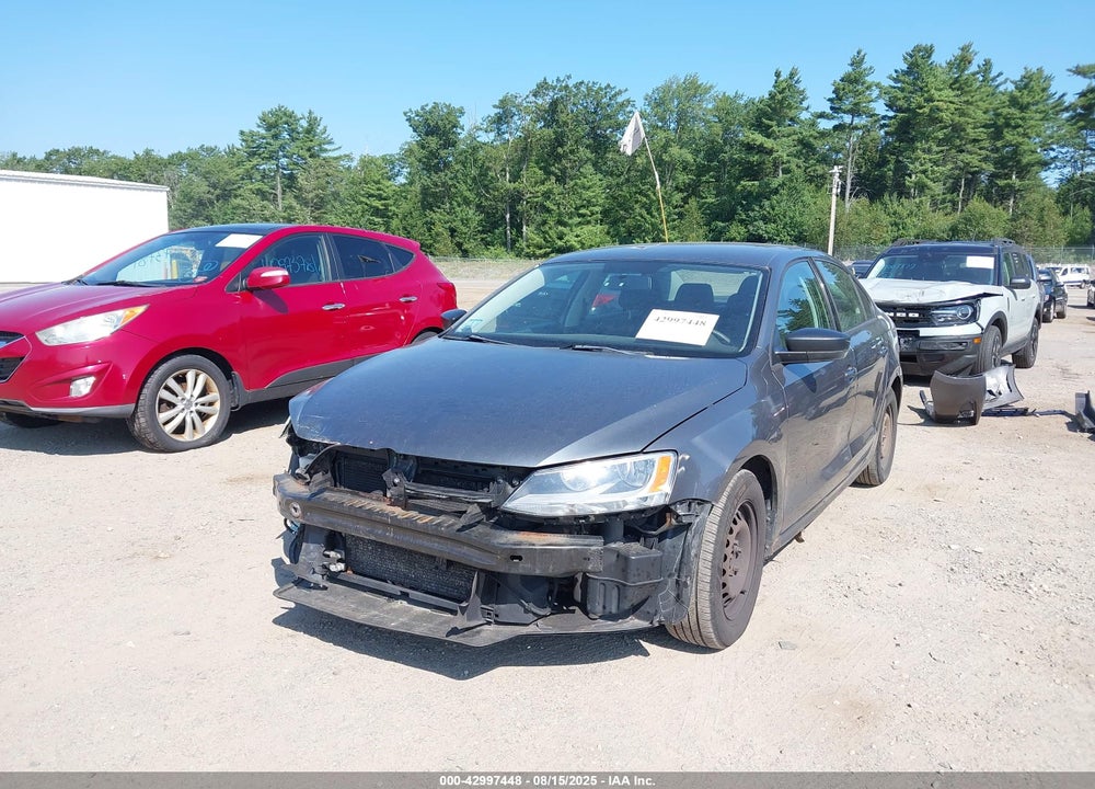 2011 VOLKSWAGEN JETTA VIN: 3VW2K7AJ0BM059808