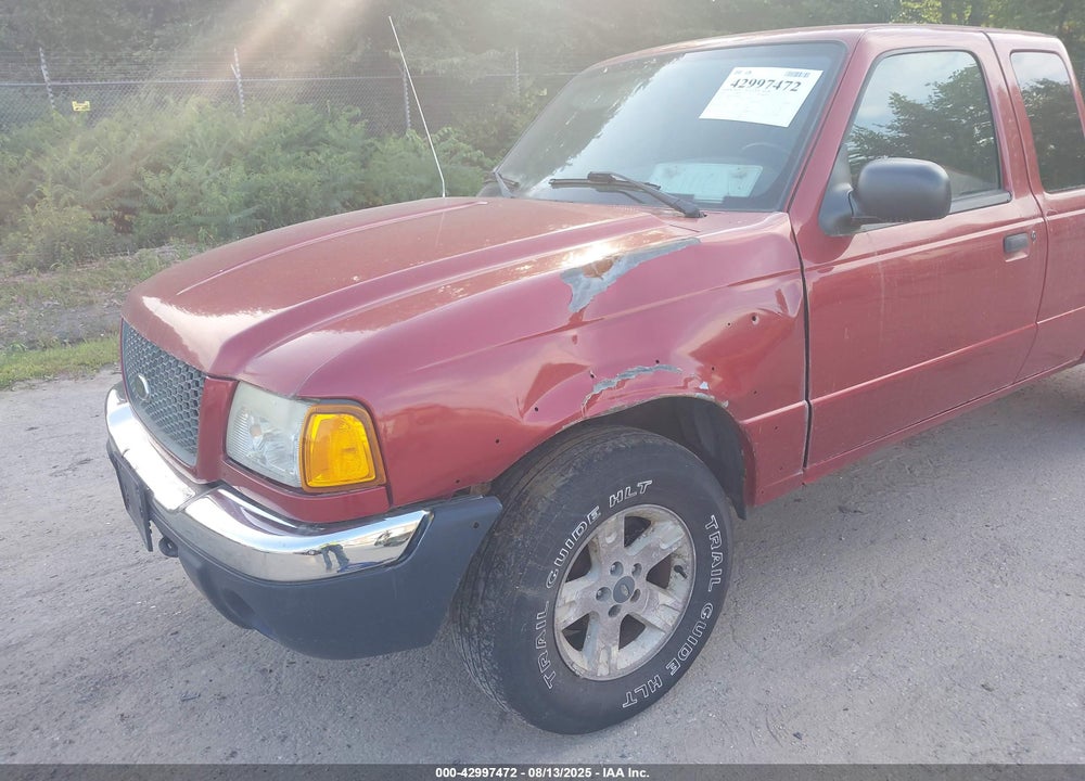 2003 FORD RANGER EDGE/XLT VIN: 1FTZR45E23PB66900