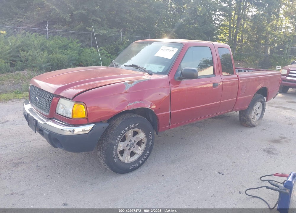 2003 FORD RANGER EDGE/XLT VIN: 1FTZR45E23PB66900