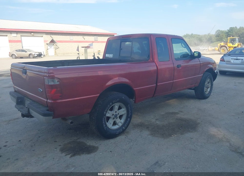 2003 FORD RANGER EDGE/XLT VIN: 1FTZR45E23PB66900