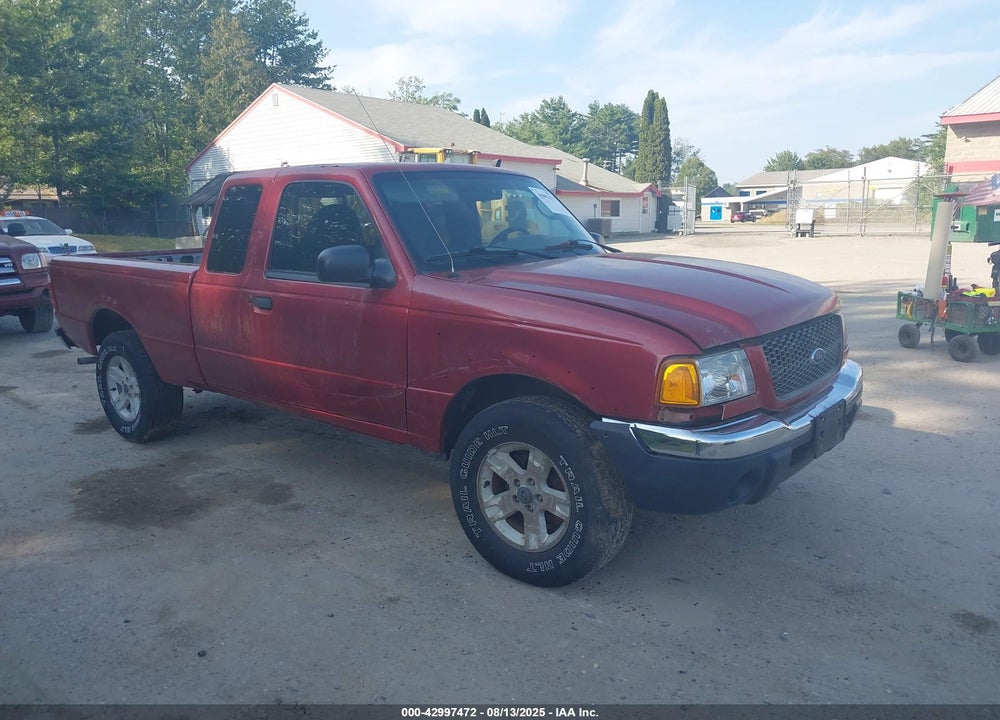 2003 FORD RANGER EDGE/XLT VIN: 1FTZR45E23PB66900