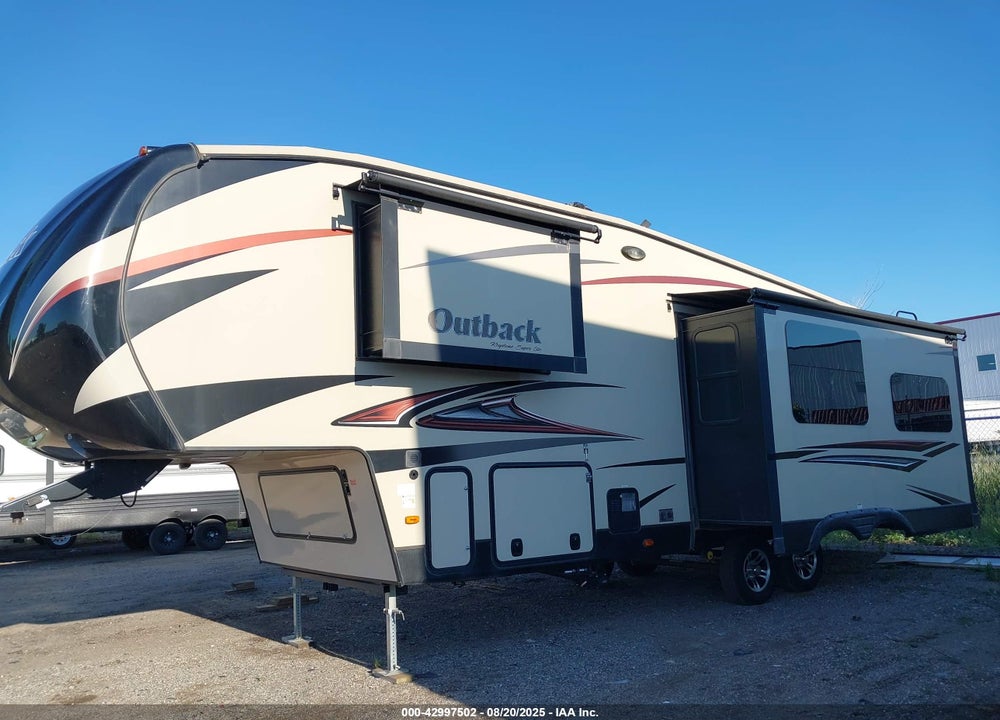 2015 KEYSTONE OUTBACK SUPER LITE 2 VIN: 4YDF29620FB451912