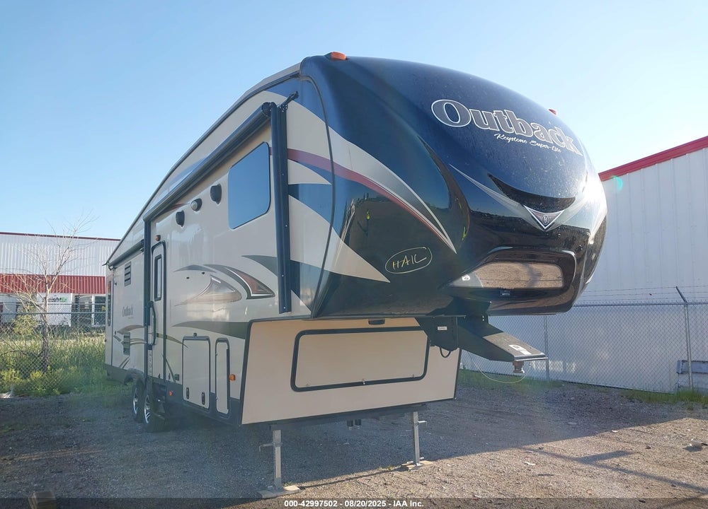 2015 KEYSTONE OUTBACK SUPER LITE 2 VIN: 4YDF29620FB451912