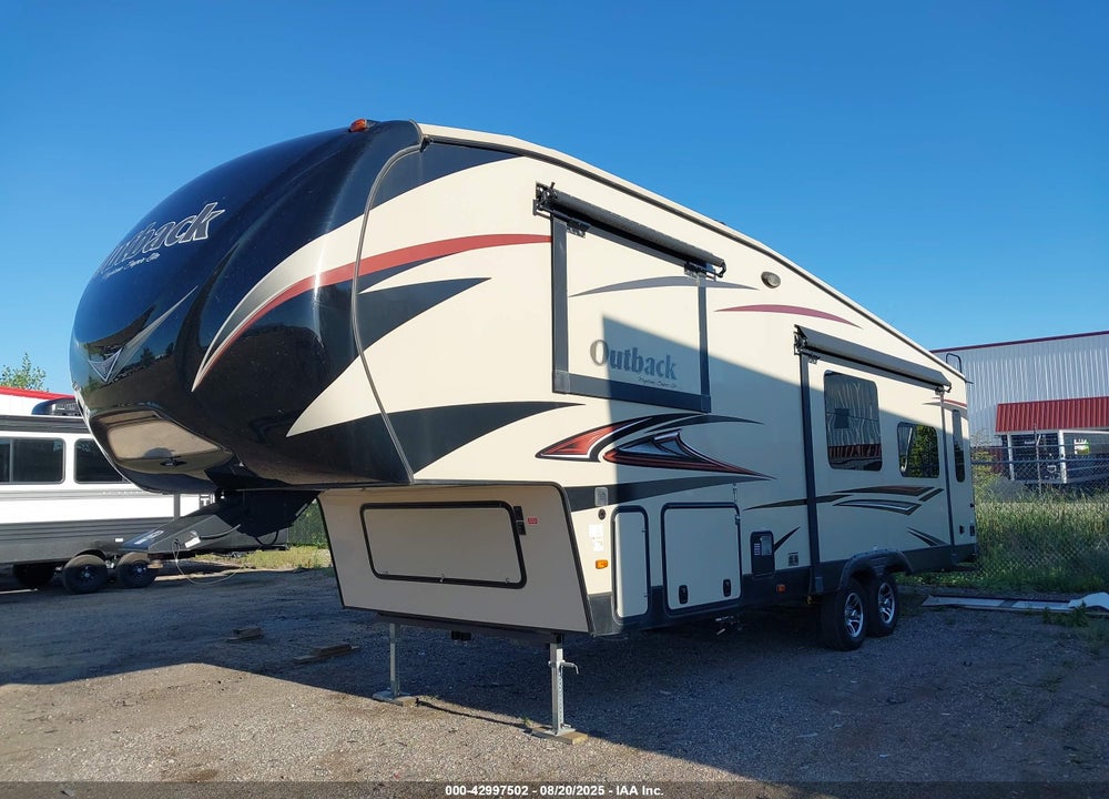2015 KEYSTONE OUTBACK SUPER LITE 2 VIN: 4YDF29620FB451912