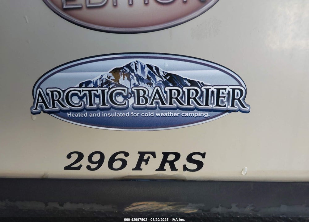 2015 KEYSTONE OUTBACK SUPER LITE 2 VIN: 4YDF29620FB451912