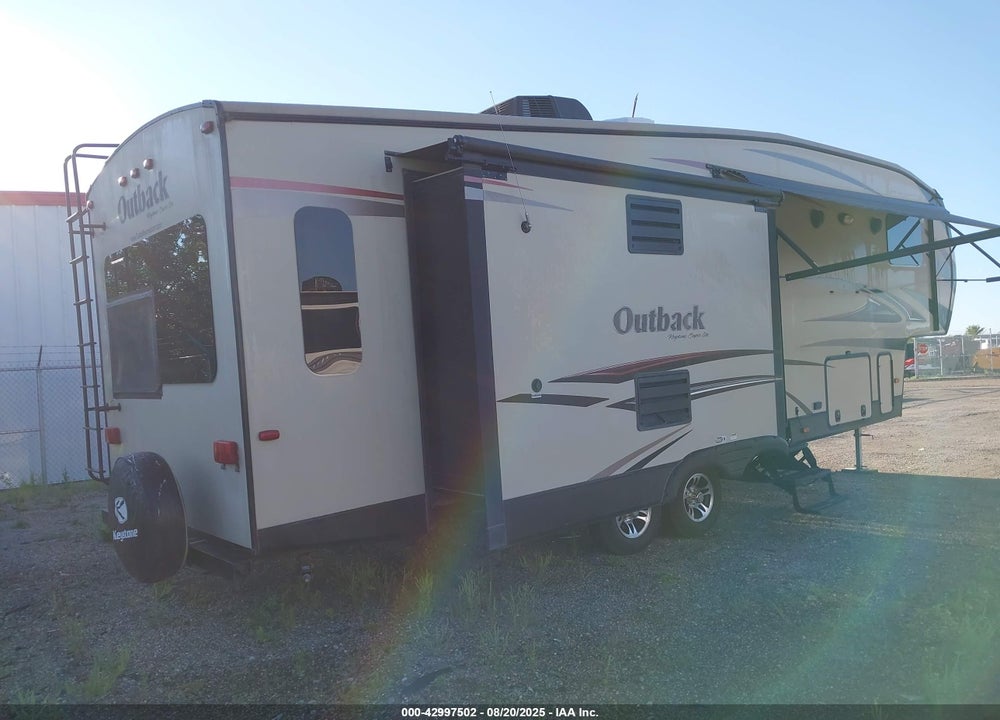 2015 KEYSTONE OUTBACK SUPER LITE 2 VIN: 4YDF29620FB451912