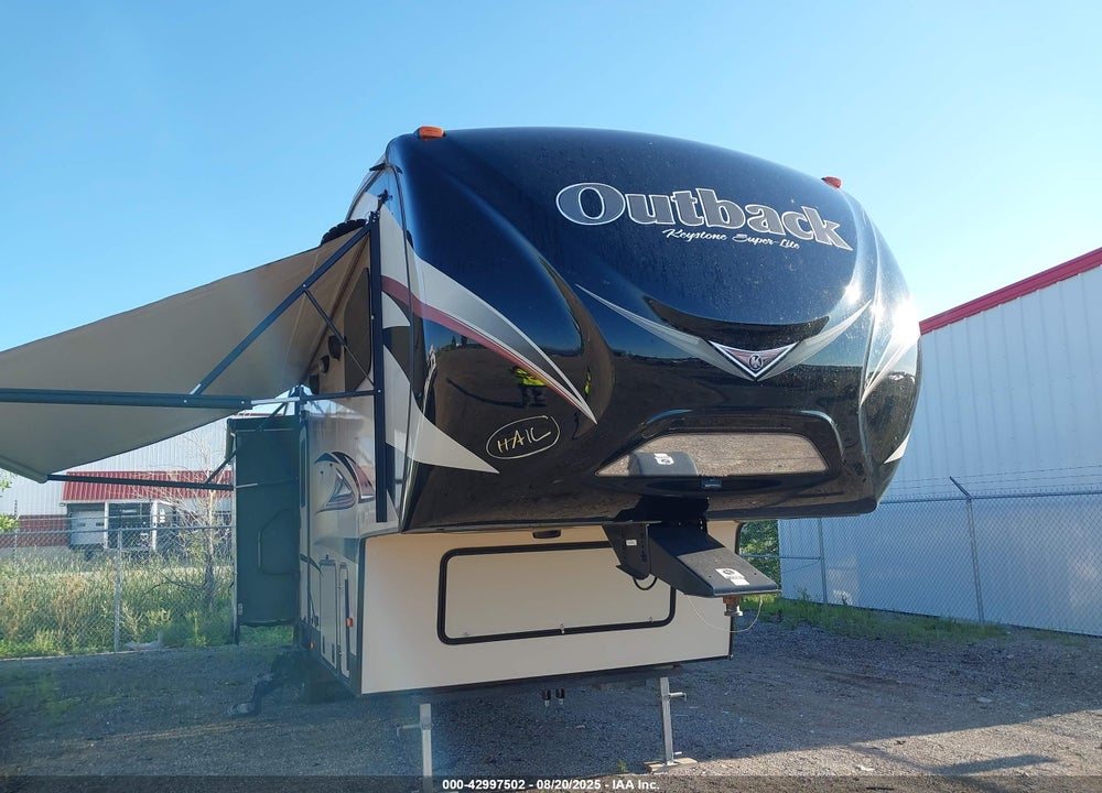 2015 KEYSTONE OUTBACK SUPER LITE 2 VIN: 4YDF29620FB451912