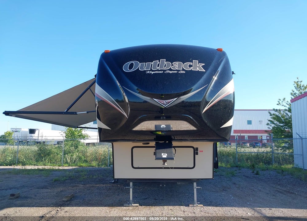 2015 KEYSTONE OUTBACK SUPER LITE 2 VIN: 4YDF29620FB451912