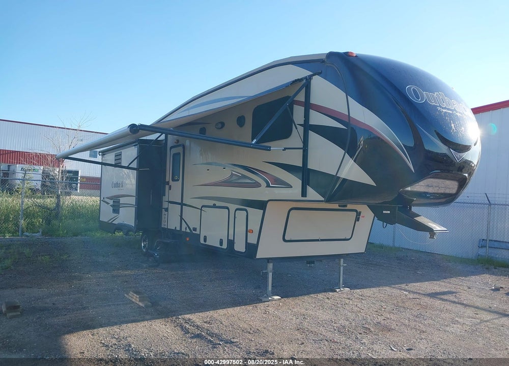 2015 KEYSTONE OUTBACK SUPER LITE 2 VIN: 4YDF29620FB451912