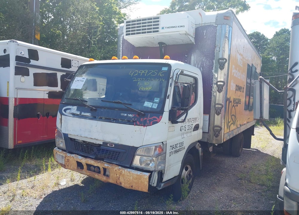 2007 MITSUBISHI FUSO TRUCK FE 84D VIN: JL6BBG1S17K005502