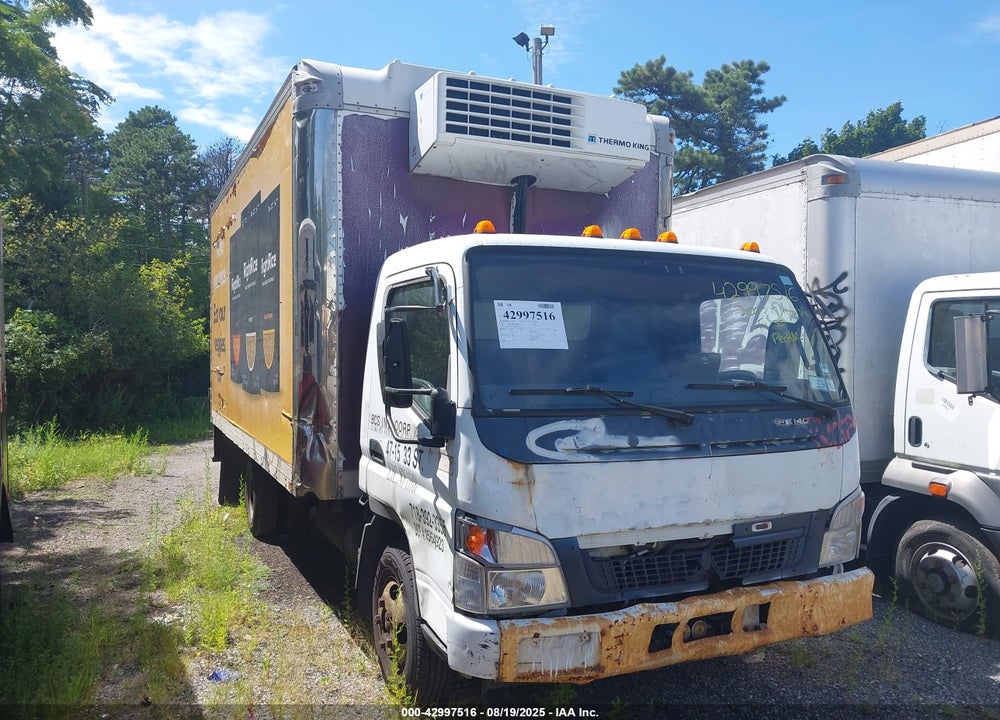 2007 MITSUBISHI FUSO TRUCK FE 84D VIN: JL6BBG1S17K005502