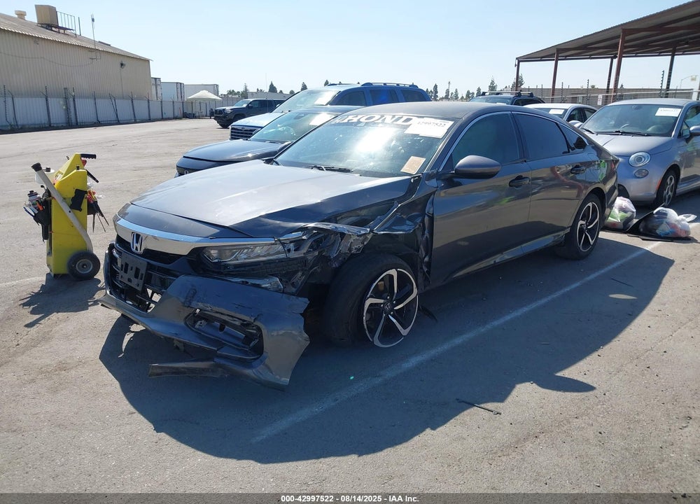 2018 HONDA ACCORD LX VIN: 1HGCV1F14JA130090
