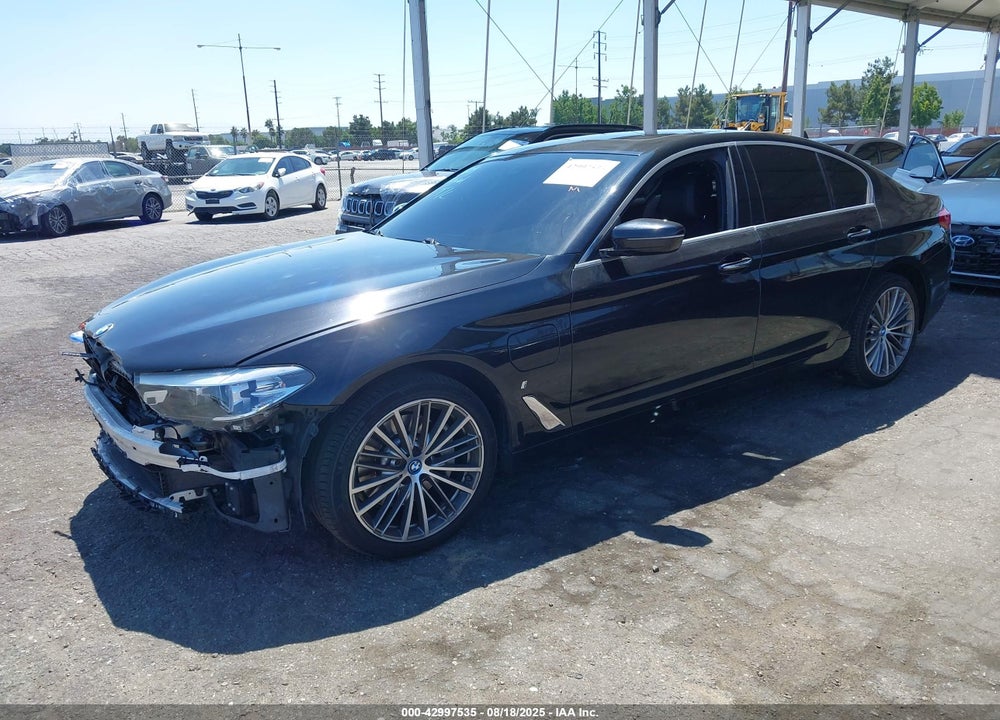 2018 BMW 5 SERIES VIN: WBAJA9C57JB249377