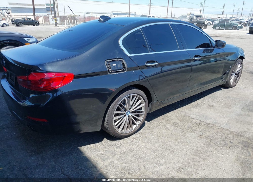 2018 BMW 5 SERIES VIN: WBAJA9C57JB249377