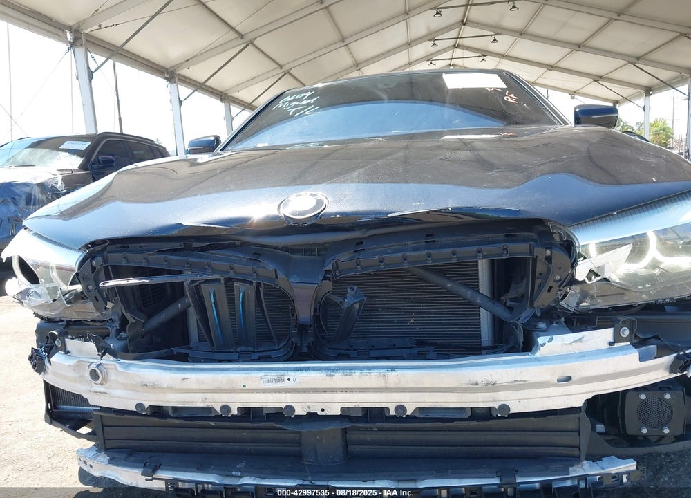 2018 BMW 5 SERIES VIN: WBAJA9C57JB249377