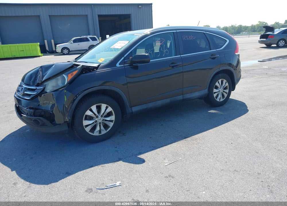 2014 HONDA CR-V EX-L VIN: 2HKRM4H70EH680108