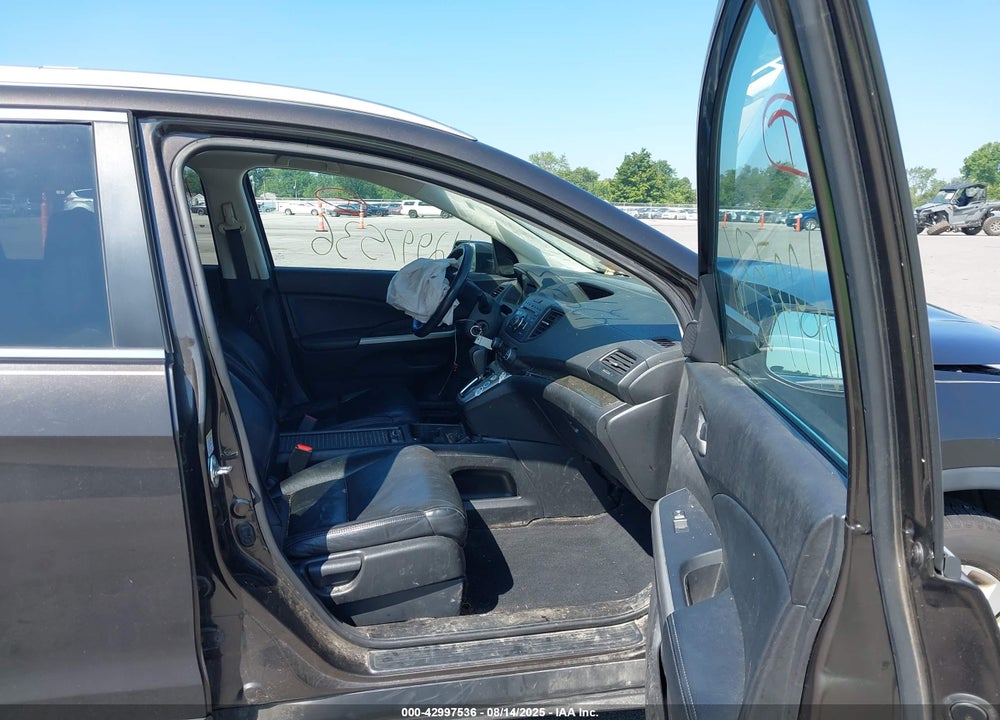 2014 HONDA CR-V EX-L VIN: 2HKRM4H70EH680108