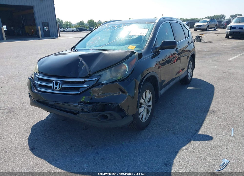 2014 HONDA CR-V EX-L VIN: 2HKRM4H70EH680108
