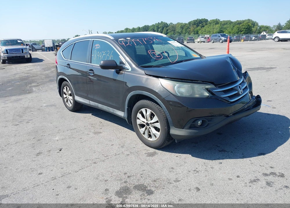 2014 HONDA CR-V EX-L VIN: 2HKRM4H70EH680108