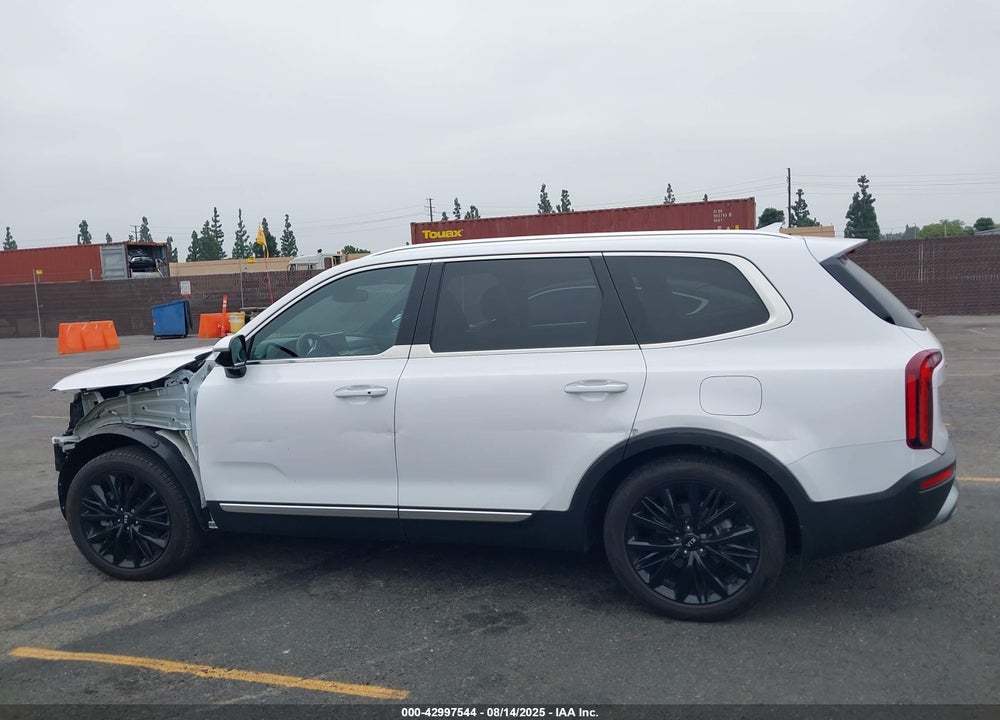 2021 KIA TELLURIDE SX VIN: 5XYP54HC3MG167118
