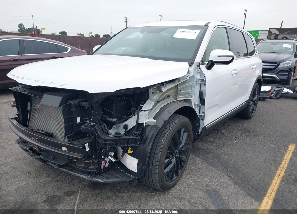 2021 KIA TELLURIDE SX VIN: 5XYP54HC3MG167118