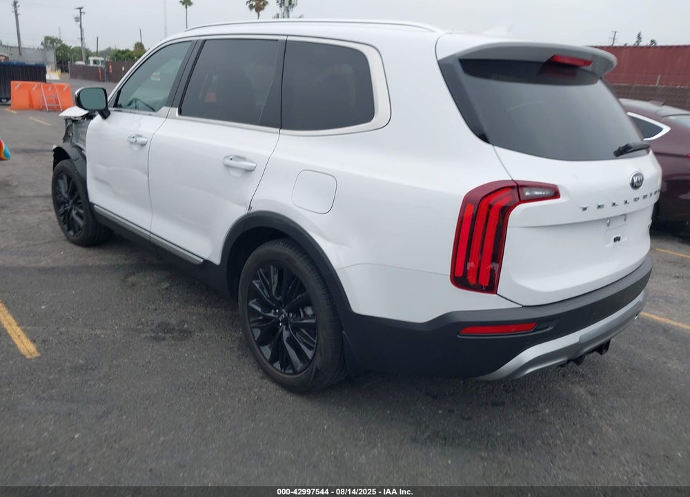 2021 KIA TELLURIDE SX VIN: 5XYP54HC3MG167118