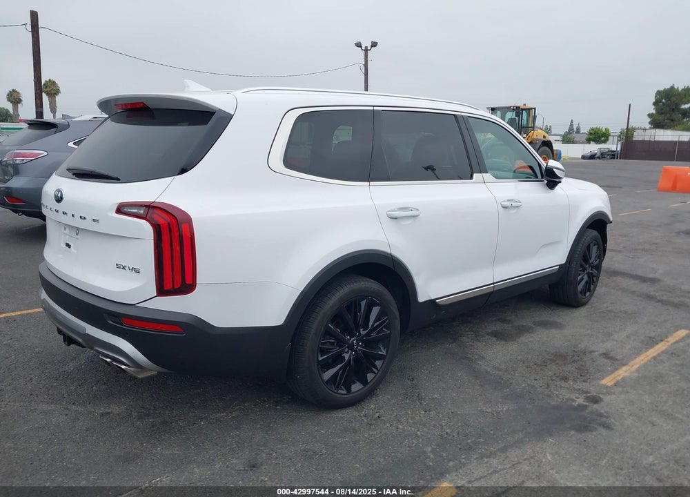 2021 KIA TELLURIDE SX VIN: 5XYP54HC3MG167118