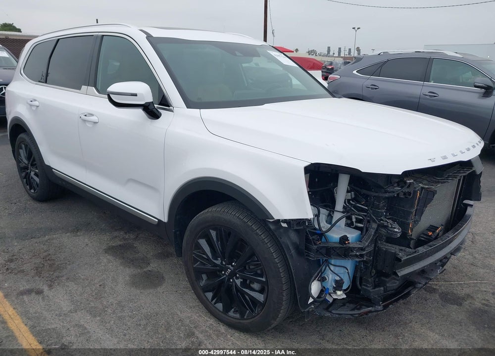 2021 KIA TELLURIDE SX VIN: 5XYP54HC3MG167118