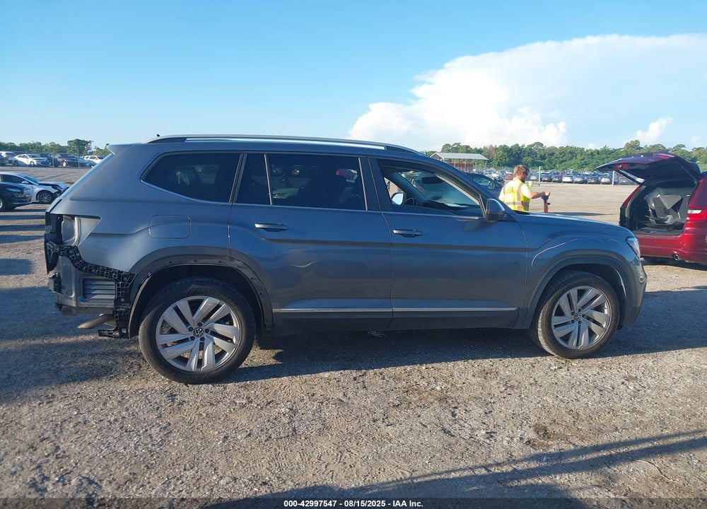 2021 VOLKSWAGEN ATLAS 3.6L V6 SEL VIN: 1V2ER2CA1MC557921