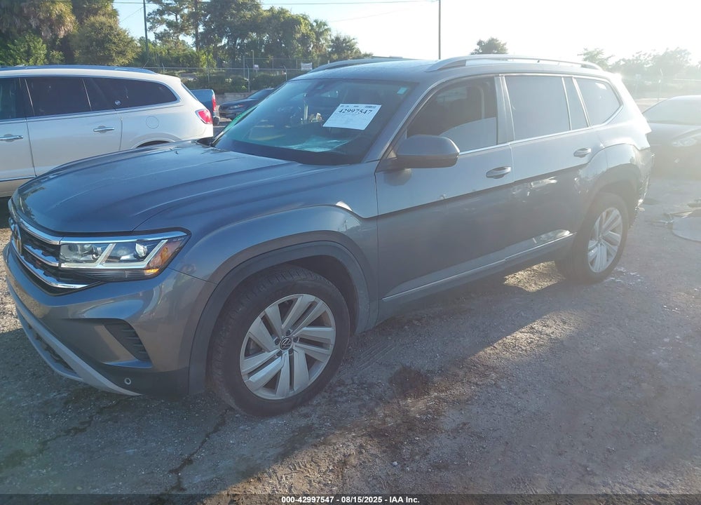 2021 VOLKSWAGEN ATLAS 3.6L V6 SEL VIN: 1V2ER2CA1MC557921