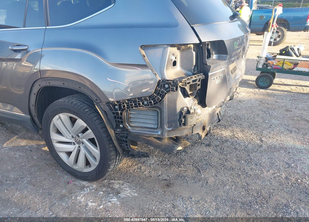 2021 VOLKSWAGEN ATLAS 3.6L V6 SEL VIN: 1V2ER2CA1MC557921