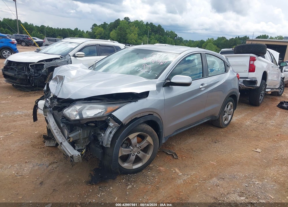2017 HONDA HR-V VIN: 3CZRU5H30HM721641