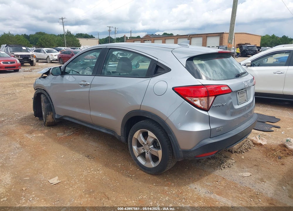 2017 HONDA HR-V VIN: 3CZRU5H30HM721641