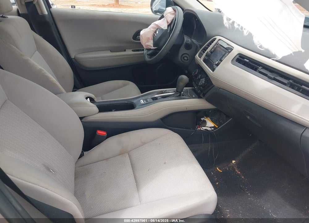 2017 HONDA HR-V VIN: 3CZRU5H30HM721641