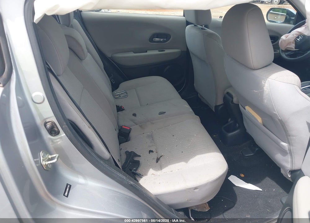 2017 HONDA HR-V VIN: 3CZRU5H30HM721641