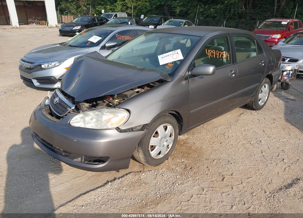 2008 TOYOTA COROLLA VIN: 1NXBR32E58Z979040