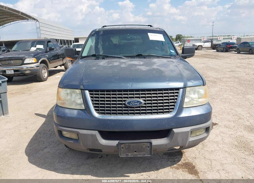 2003 FORD EXPEDITION XLT VIN: 1FMPU15L33LA83305