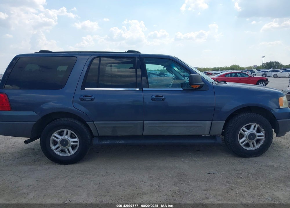 2003 FORD EXPEDITION XLT VIN: 1FMPU15L33LA83305