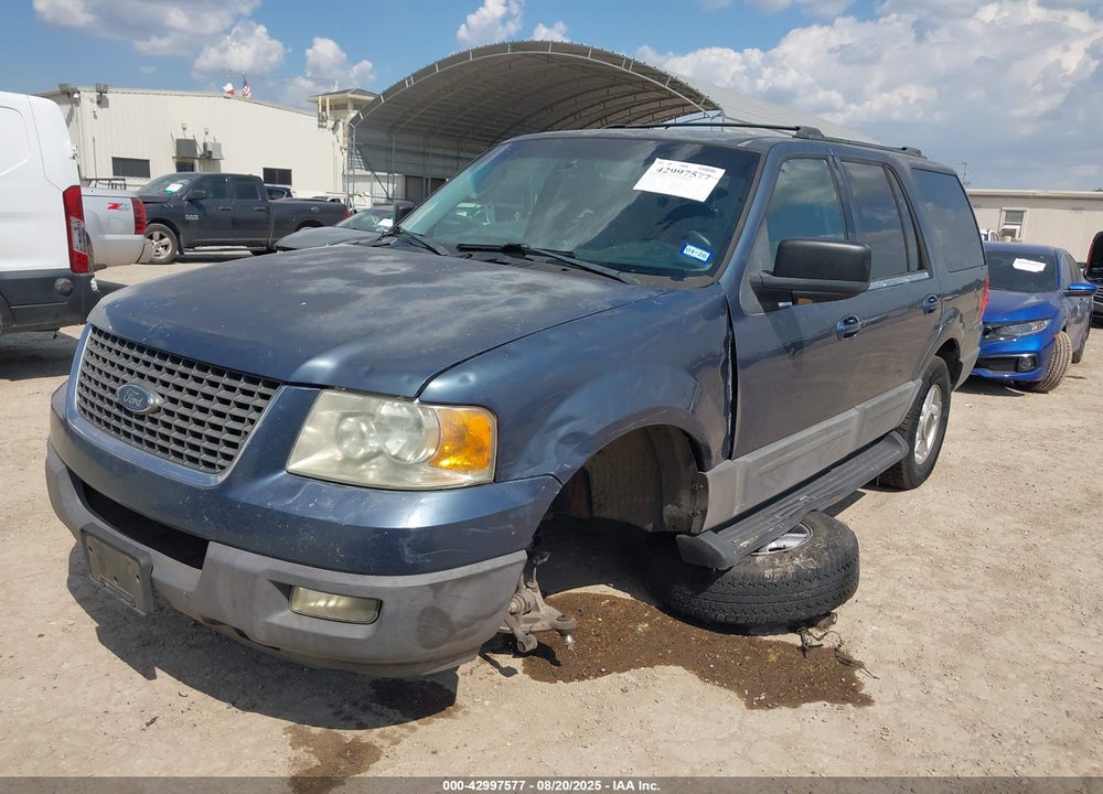 2003 FORD EXPEDITION XLT VIN: 1FMPU15L33LA83305