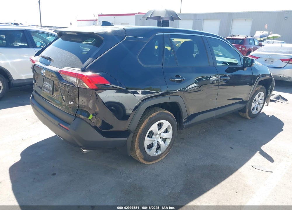 2025 TOYOTA RAV4 LE VIN: 2T3K1RFV2SC318618